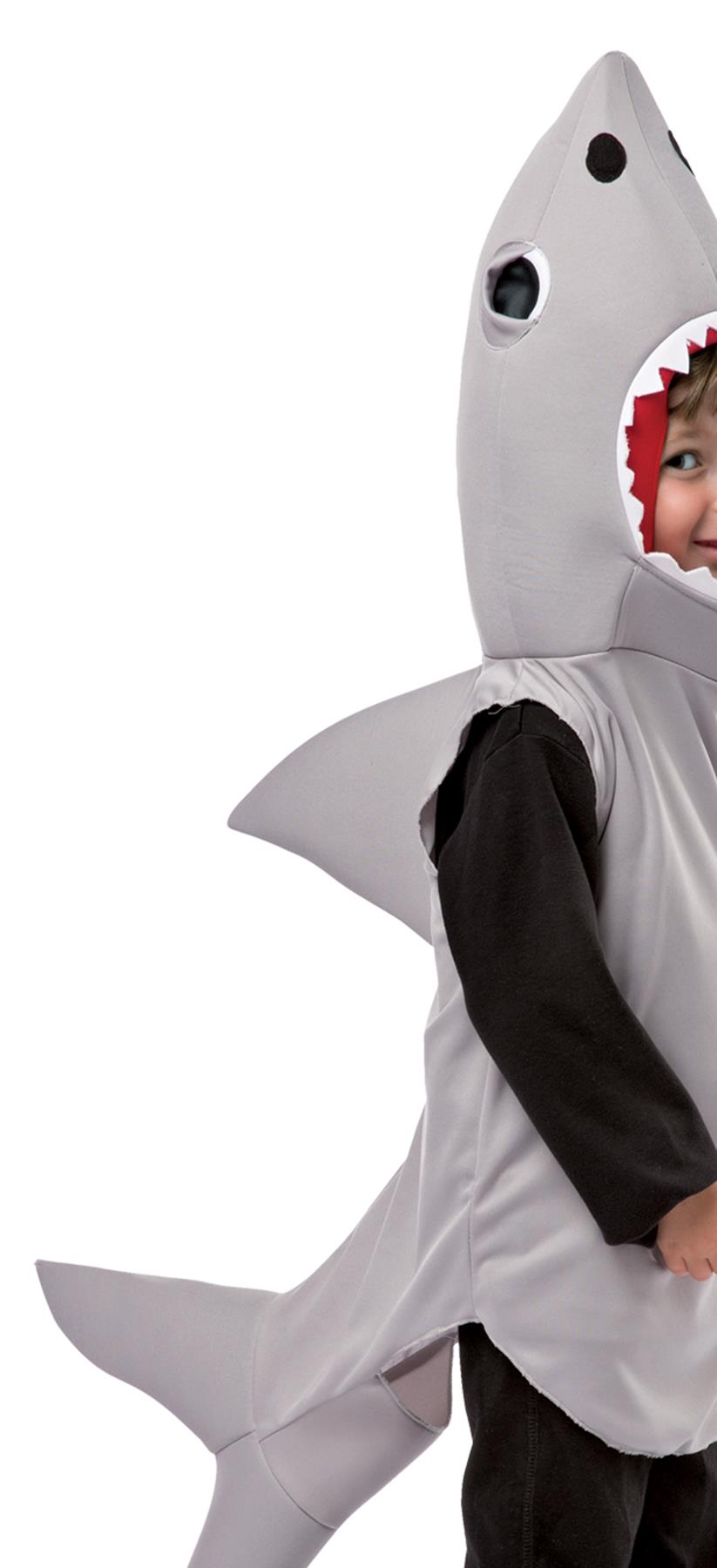 Sand Shark Child Costume 3-4T