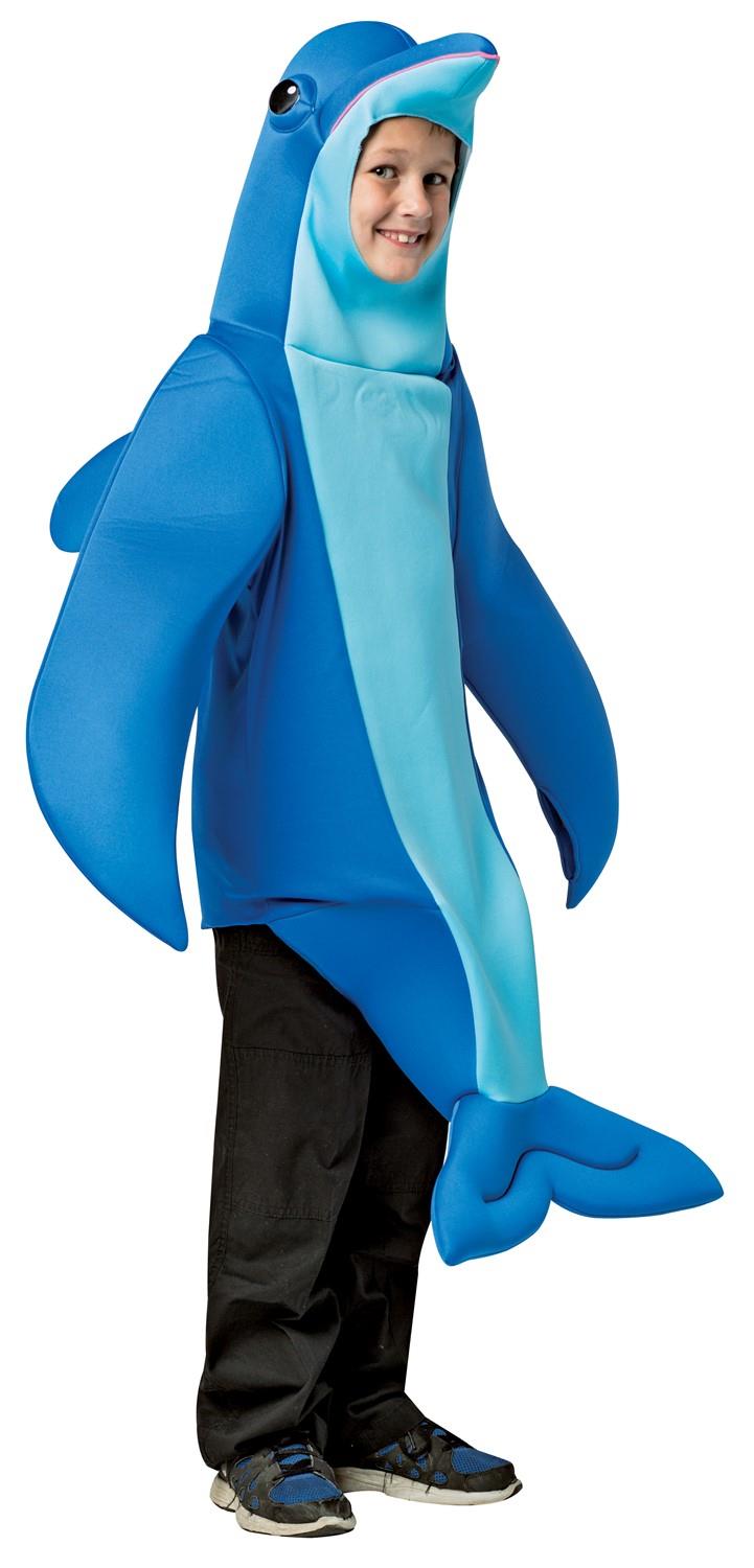 Dolphin Child Costume 10-12