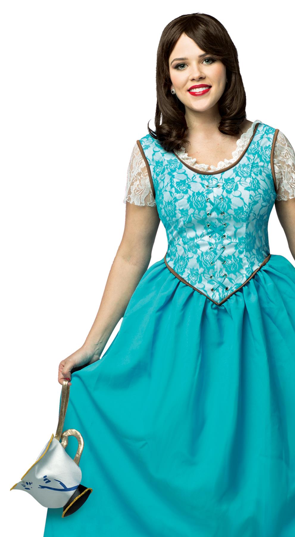 Once Upon a Time Belle Adult Costume XL