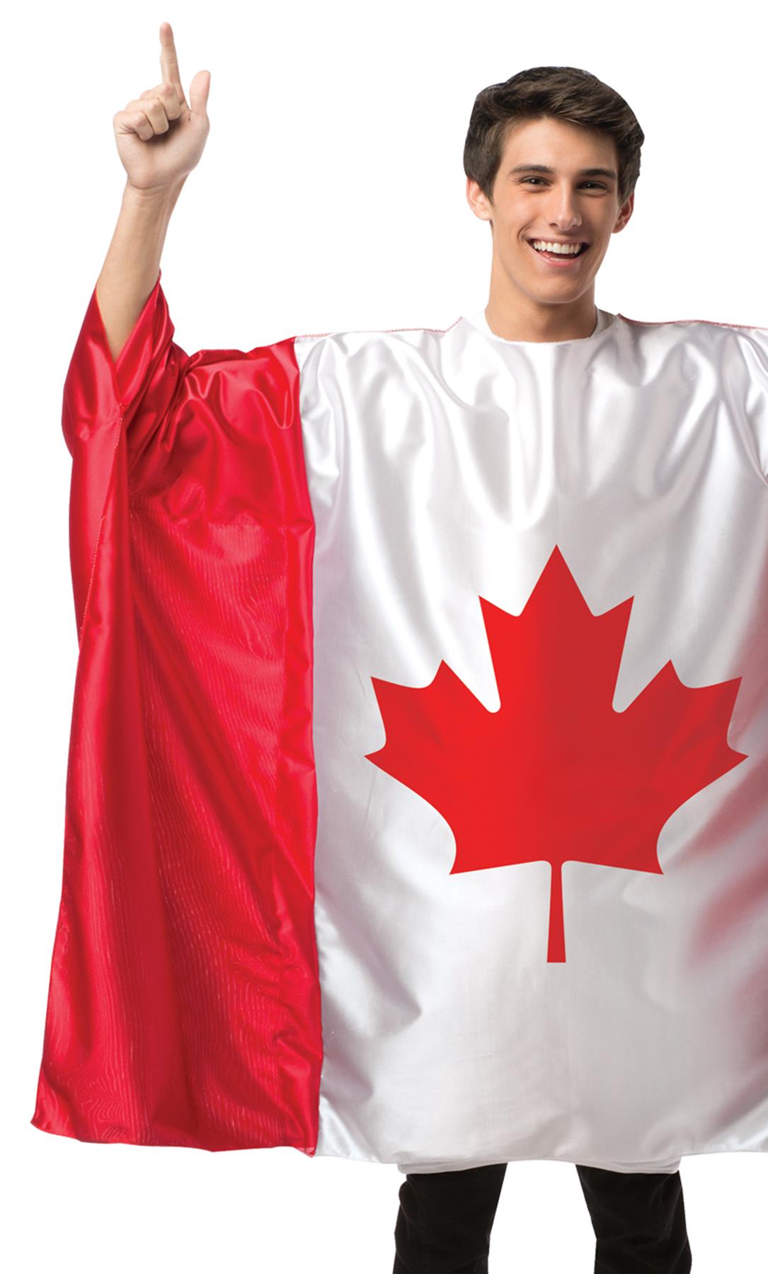 Canadian Flag Tunic Adult Costume