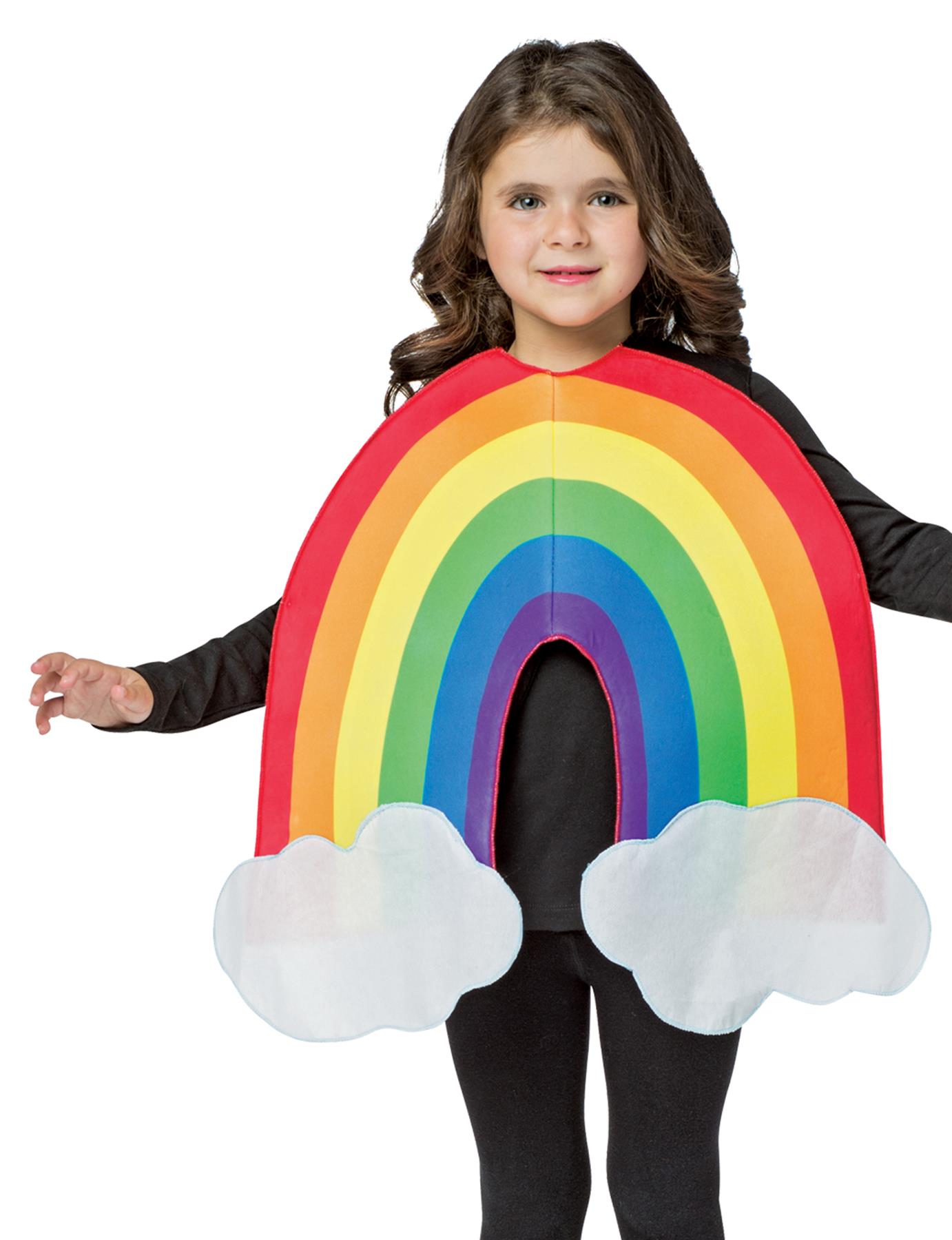 Rainbow Child Costume