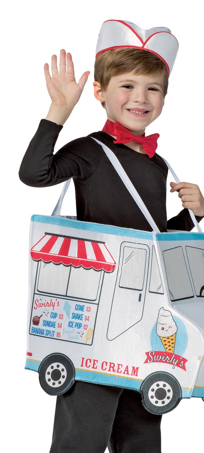 Swirly's Ice Cream Truck Child Costume