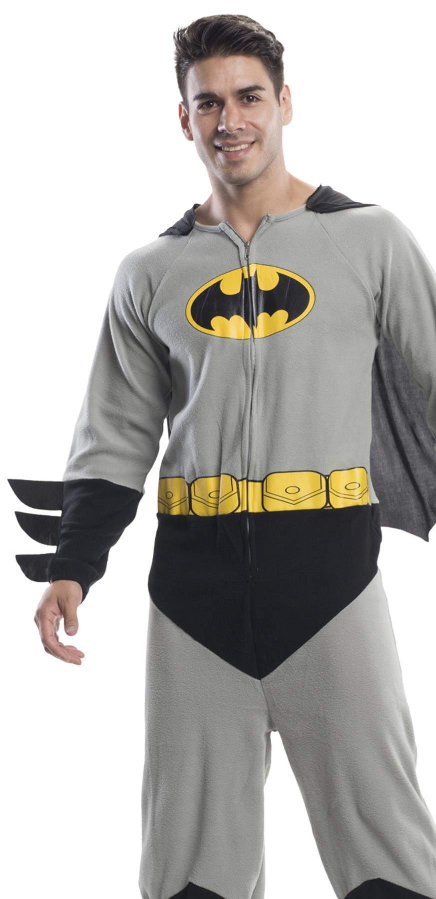Batman All-in-One Jumpsuit Adult Costume XL