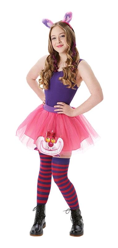 Alice in Wonderland Cheshire Cat Tutu Adult Costume Set XS