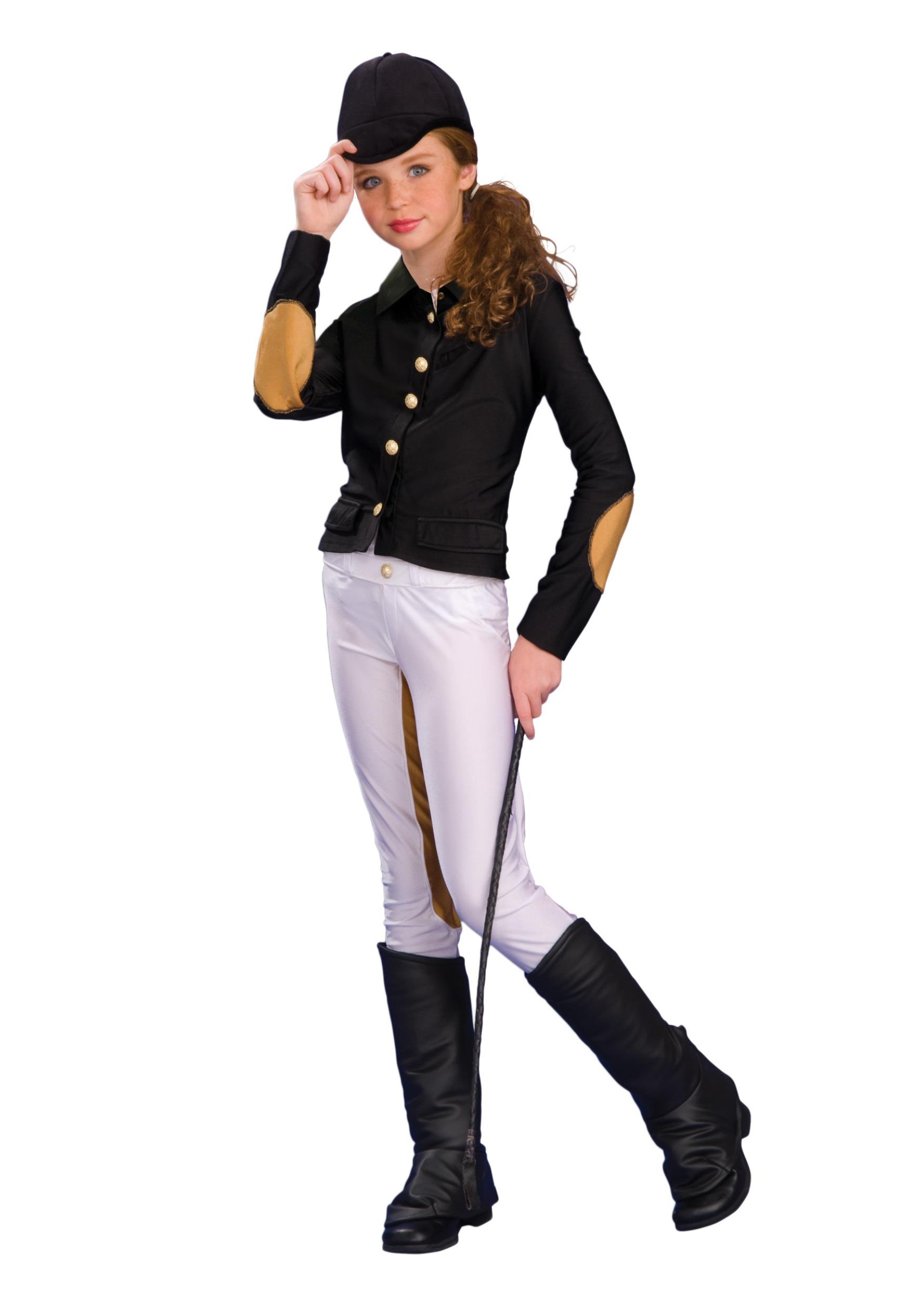 Equestrian Rider Child Costume Small