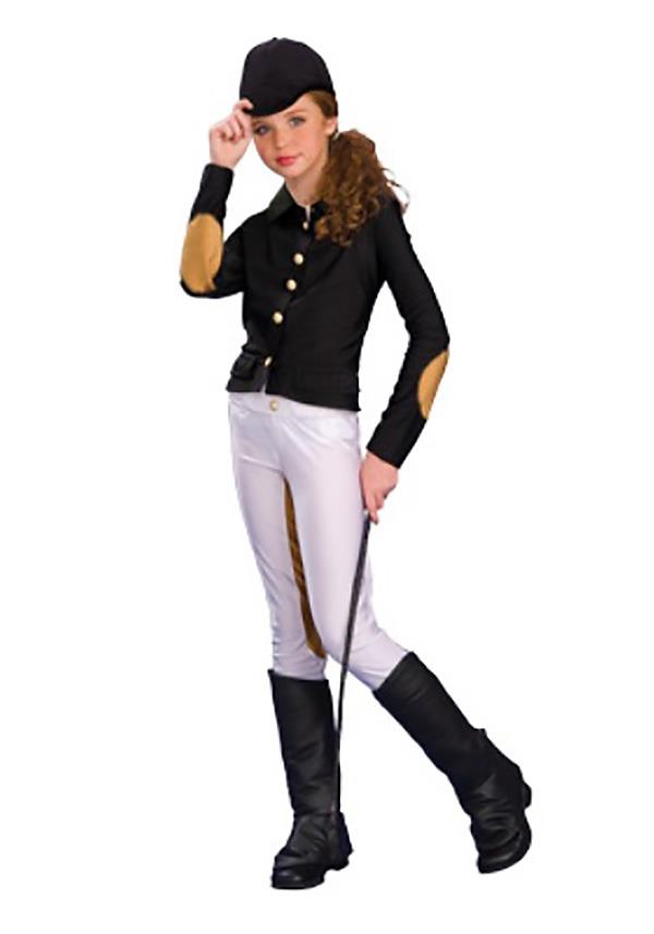 Equestrian Rider Child Costume Medium
