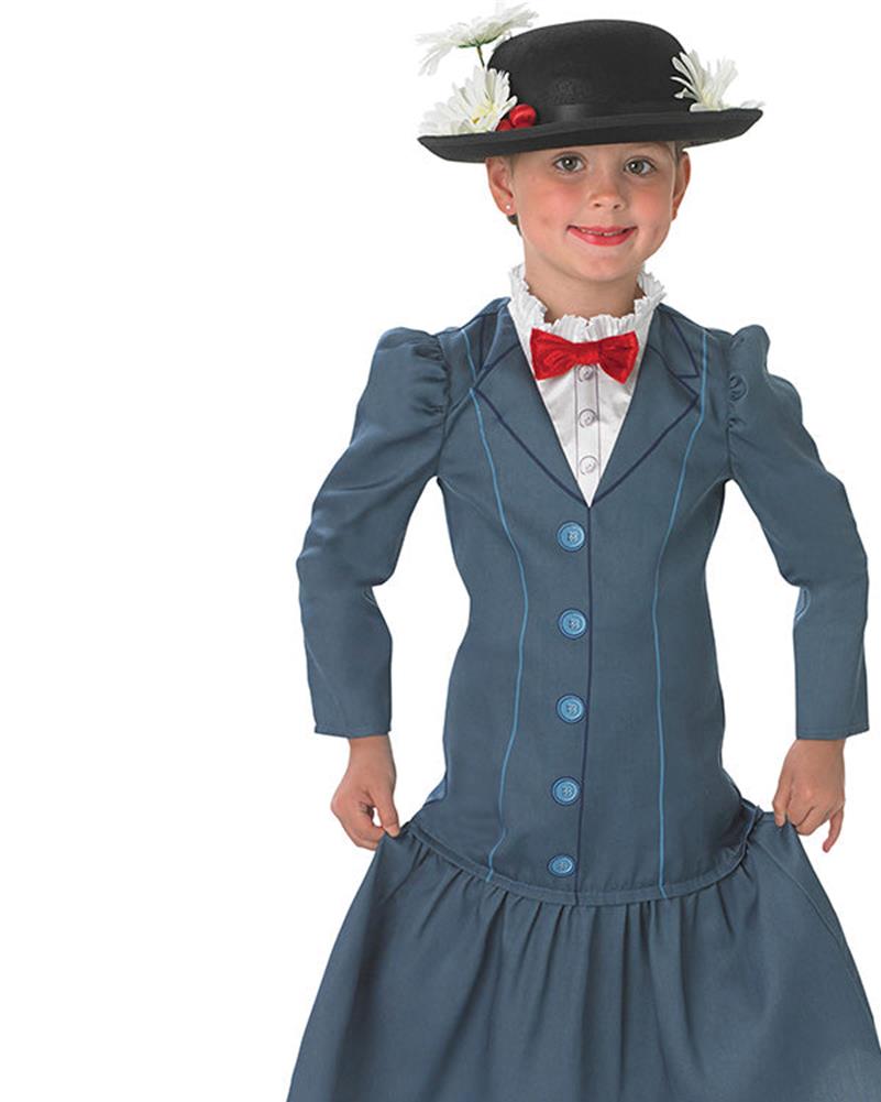 Mary Poppins Deluxe Child Costume Large