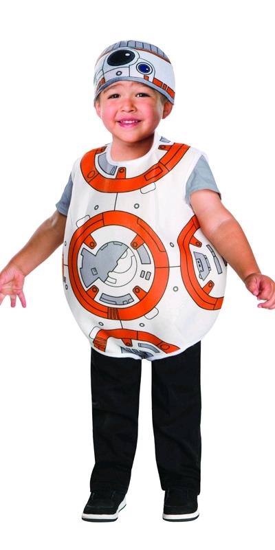 Star Wars Episode 7 BB-8 Toddler Costume 2T