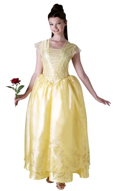 Beauty and the Beast Movie Belle Deluxe Adult Costume Medium