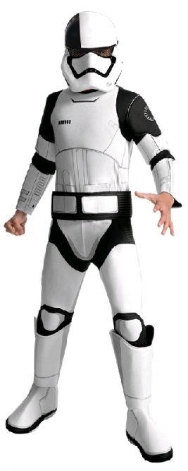 Star Wars Episode 8 Executioner Trooper Deluxe Child Costume 6-8