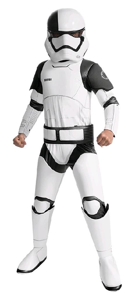 Star Wars Episode 8 Executioner Trooper Super Deluxe Child Costume