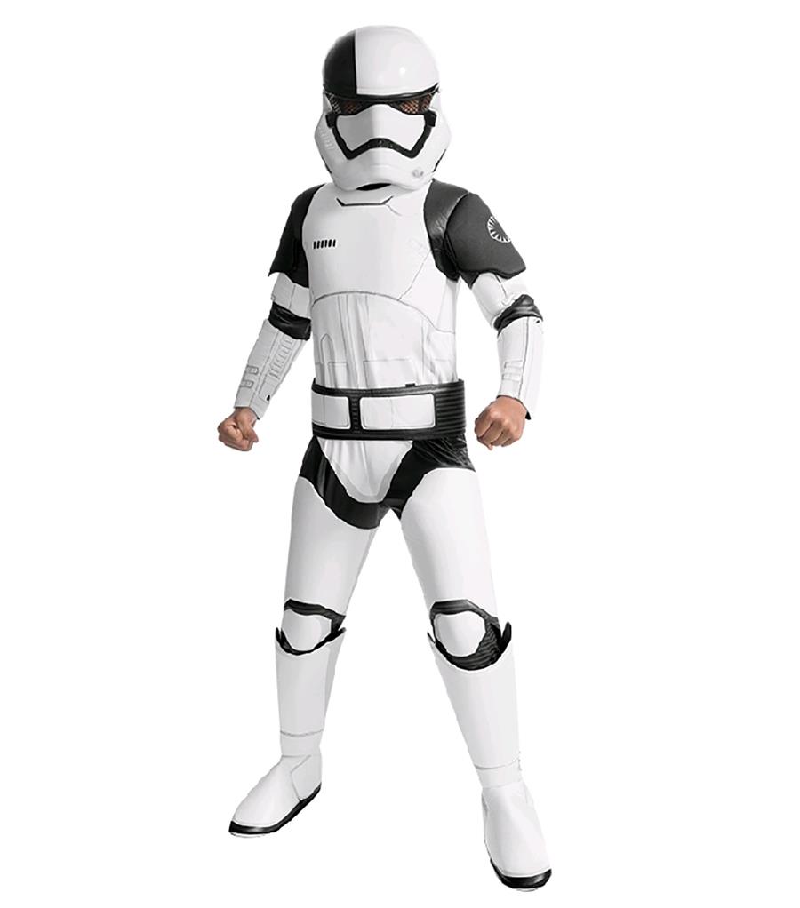 Star Wars Episode 8 Executioner Trooper Super Deluxe Child Costume Medium