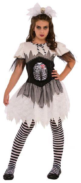 Open Ribs Teen Costume Medium