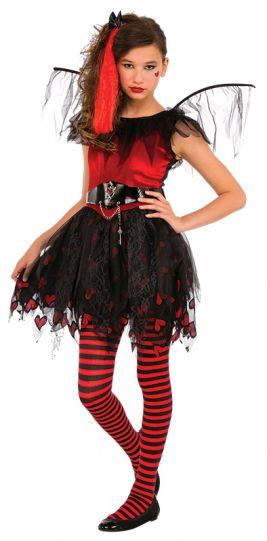 Punk Cupid Teen Costume Medium