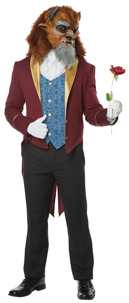 Storybook Beast Adult Costume Large