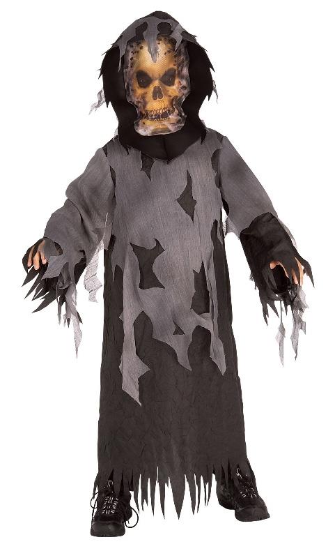 Haunted Skeleton Child Costume Medium