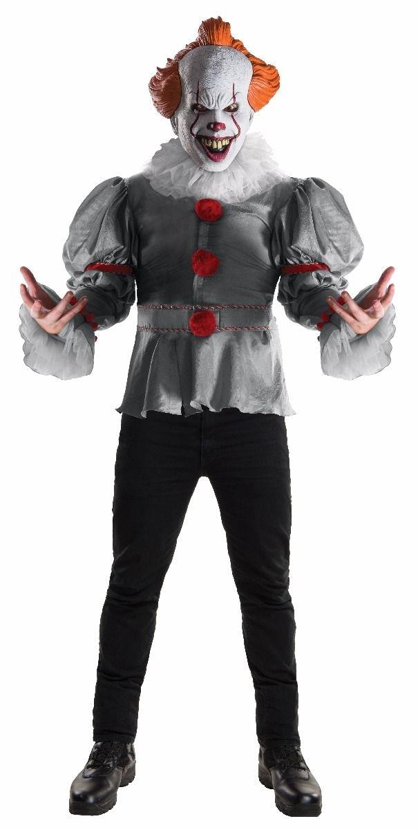 Stephen King's It 2017 Pennywise Deluxe Adult Costume XL