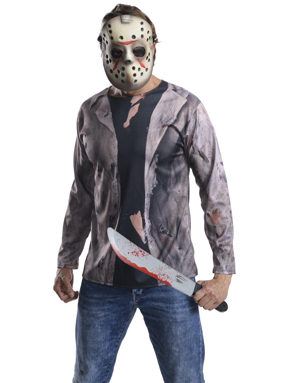 Friday the 13th Jason Adult Costume Kit