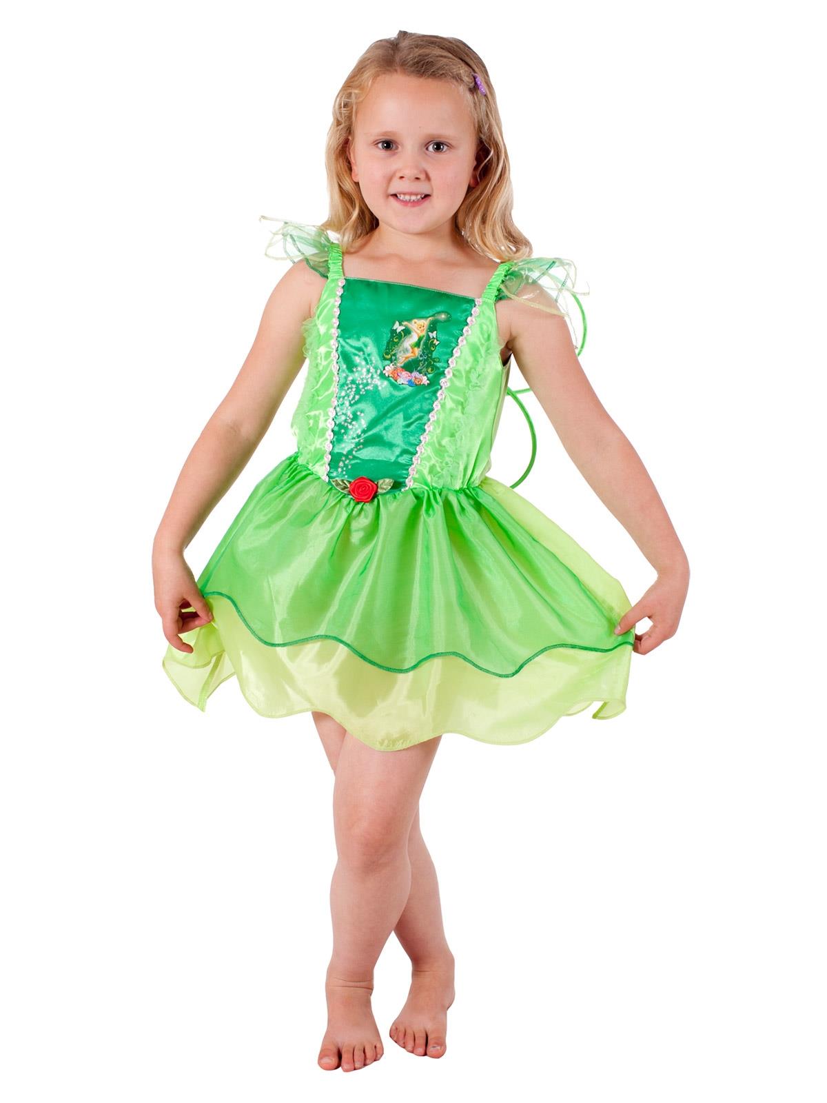Disney Fairies Tinker Bell Classic Playtime Child Costume 4-6