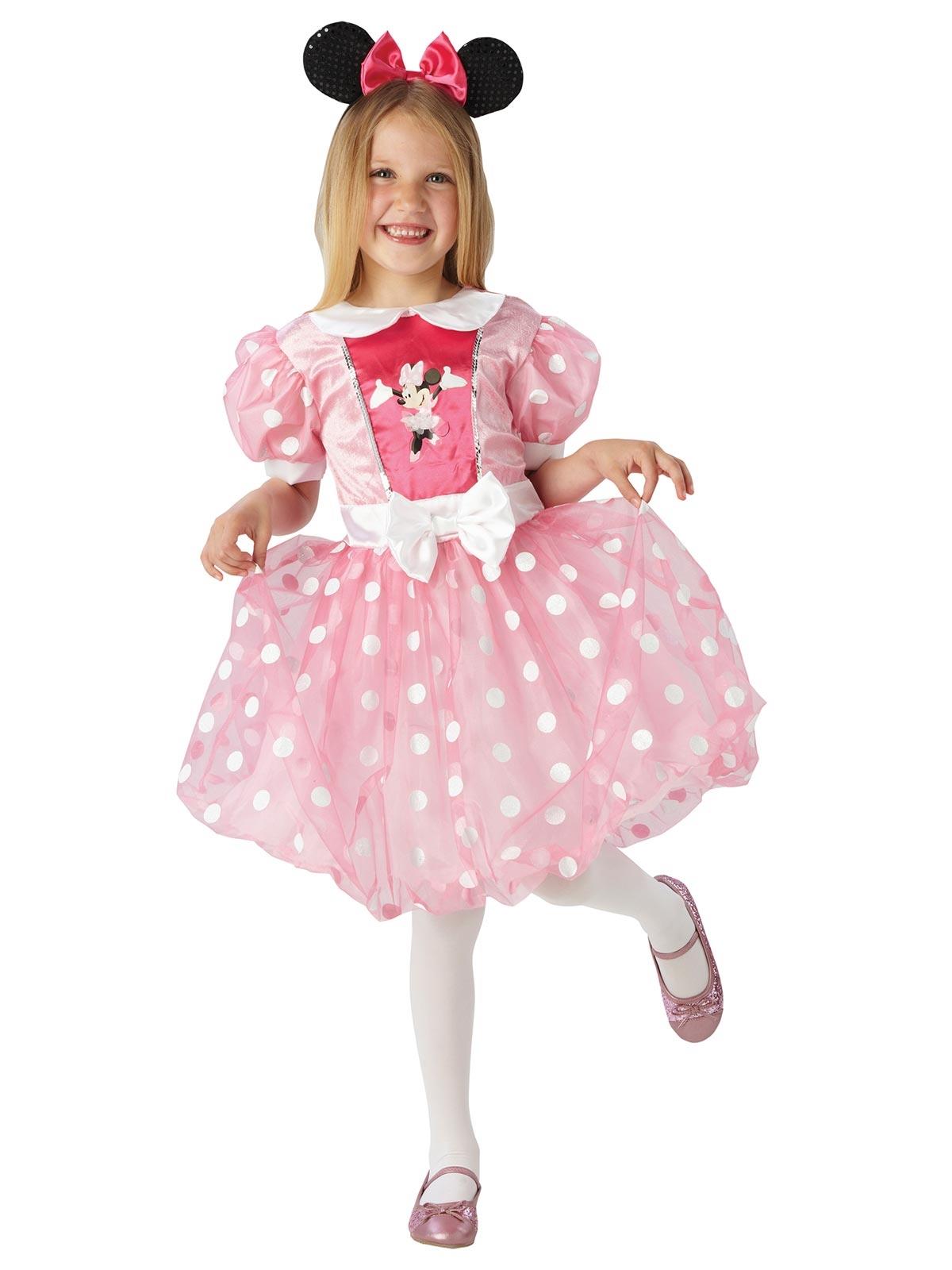 Minnie Mouse Pink Glitz Child Costume Medium