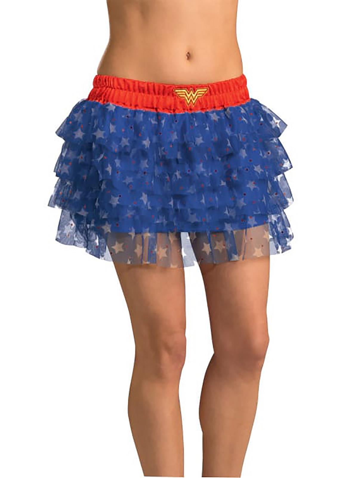 Wonder Woman Sequin Skirt Teen Costume Accessory