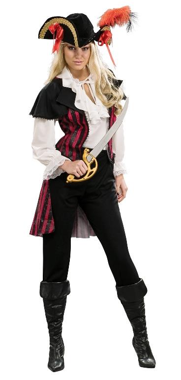 Maria la Fay Pirate Adult Costume Standard