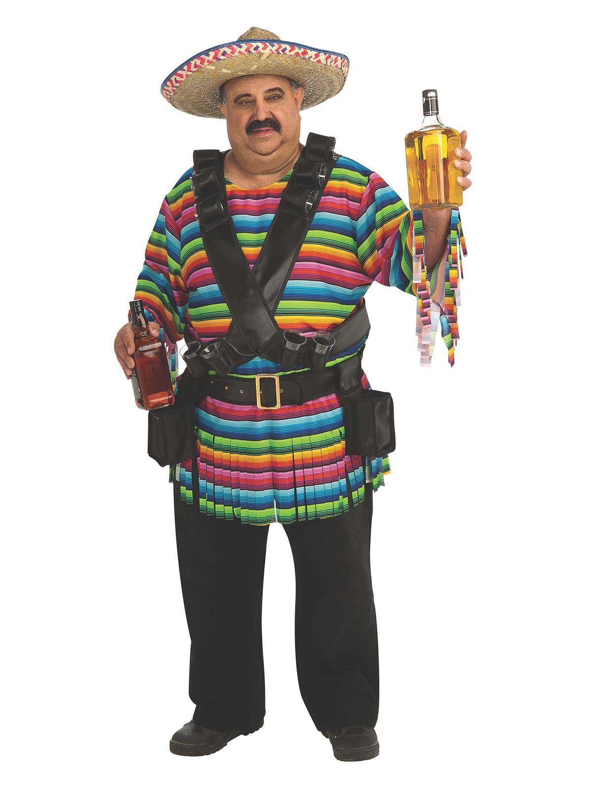 Hombre Mexican Adult Costume