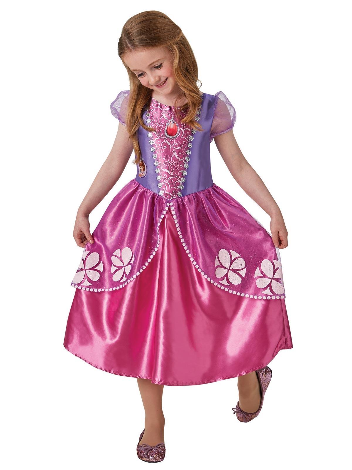 Sofia the First Classic Pink Dress Child Costume 3-5