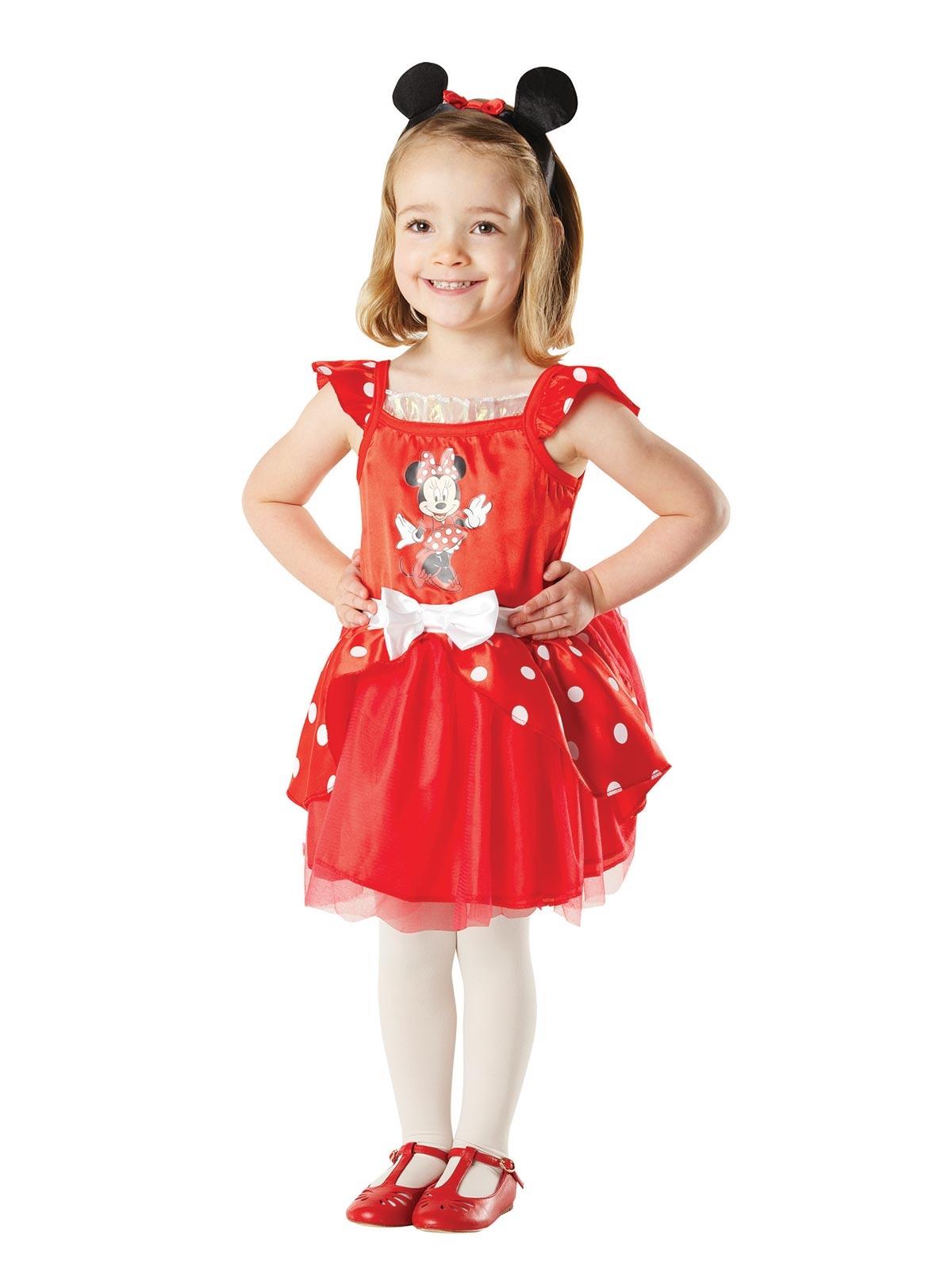 Minnie Mouse Toddler Costume