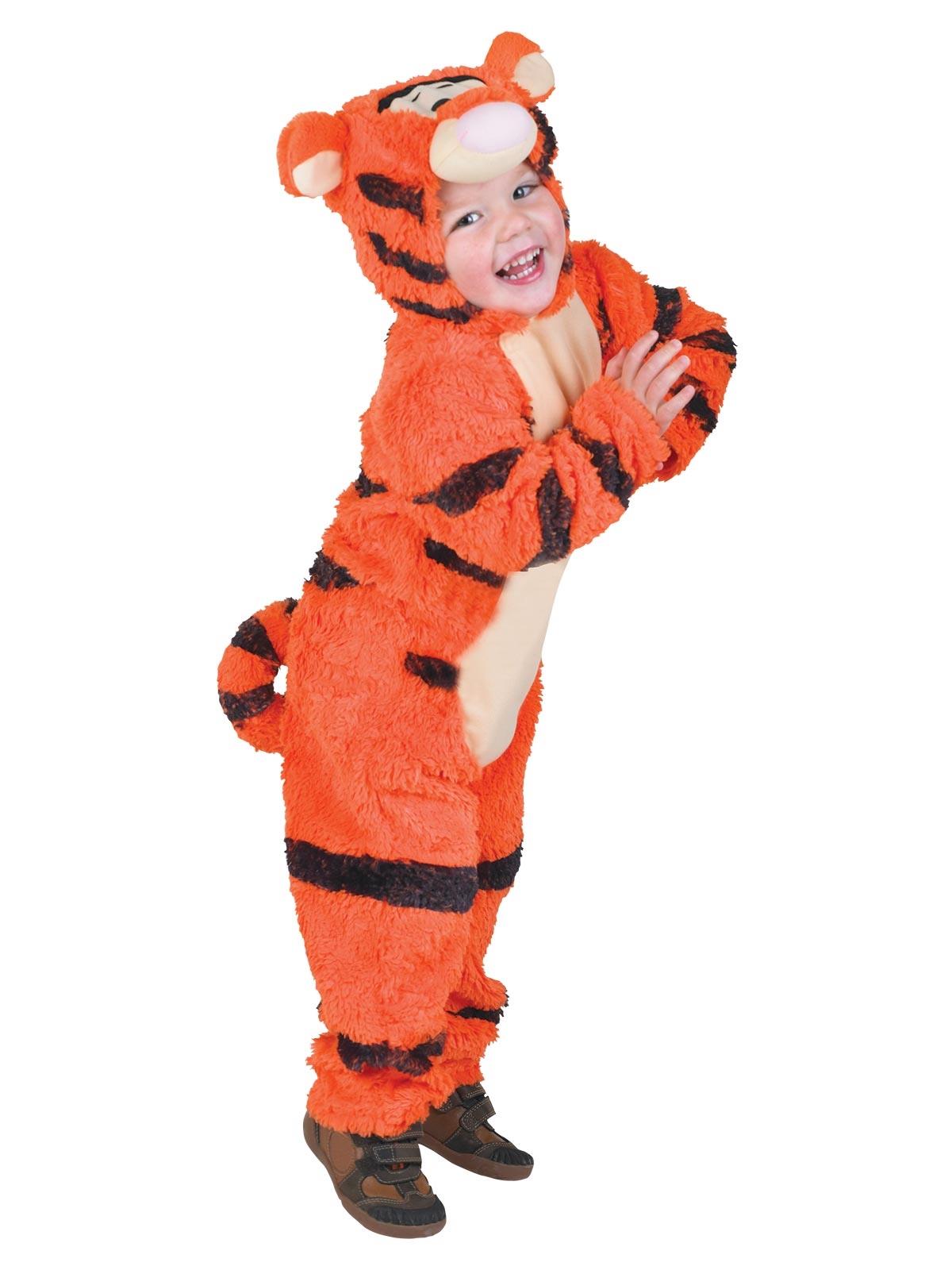 Winnie the Pooh Tigger Furry Toddler Costume