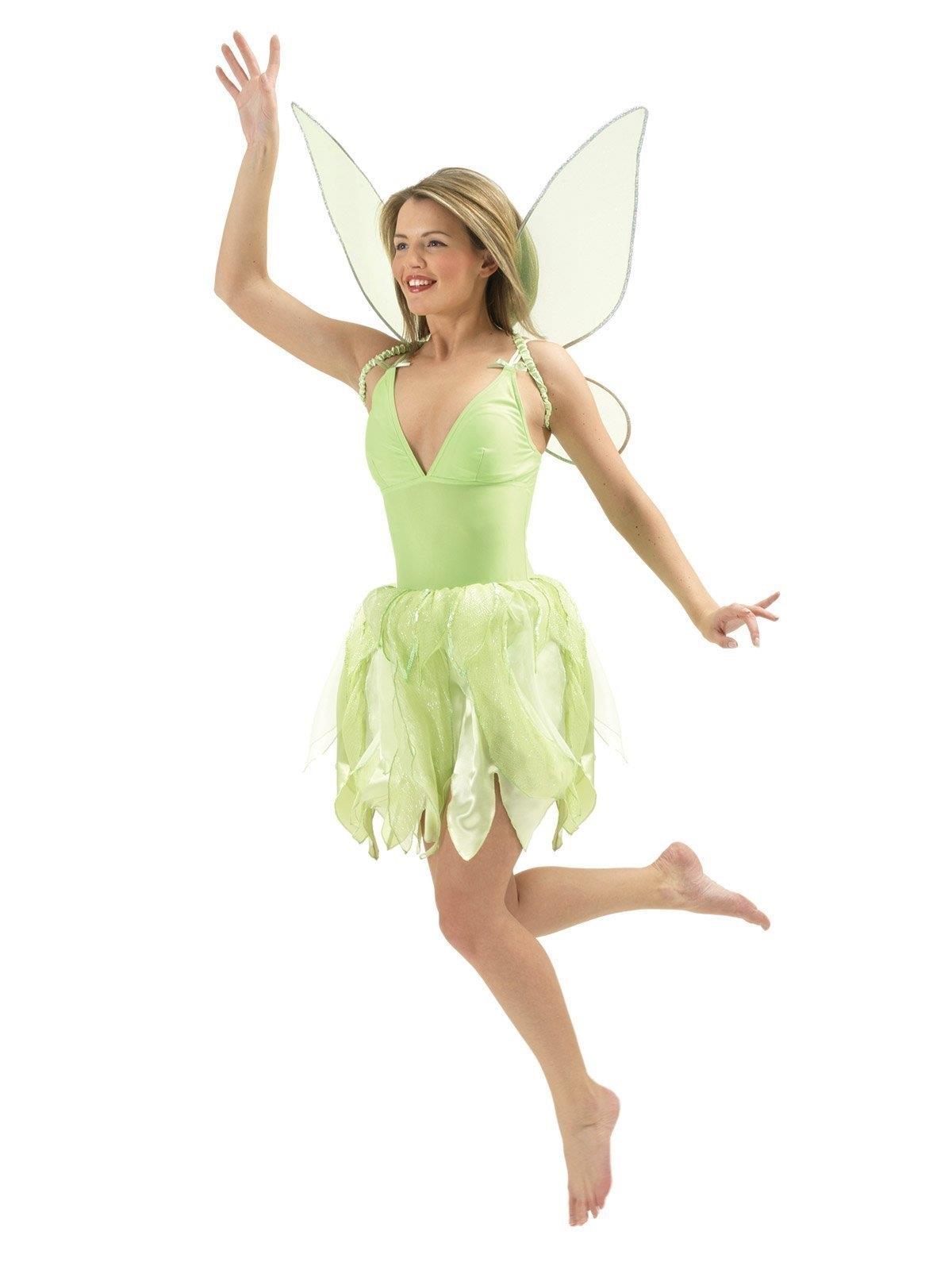 Peter Pan Tinker Bell Adult Costume Large