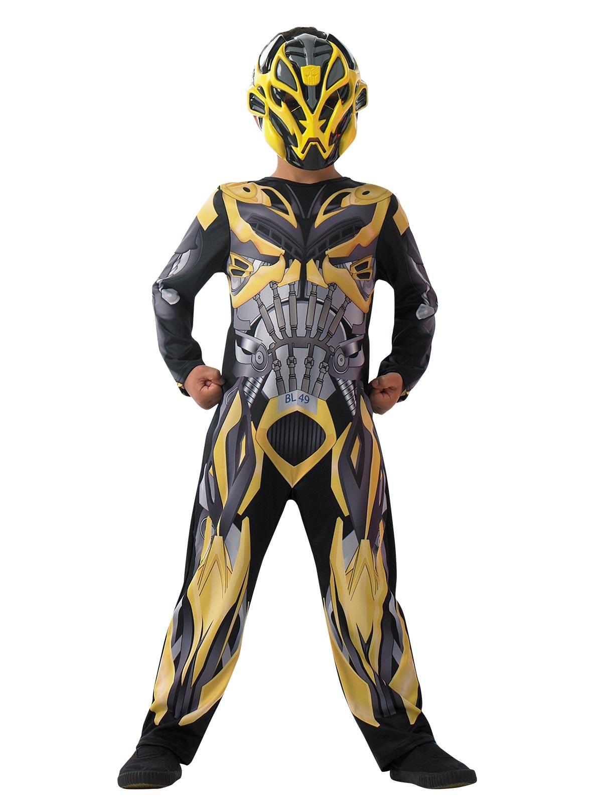 Transformers Bumblebee Child Costume Small