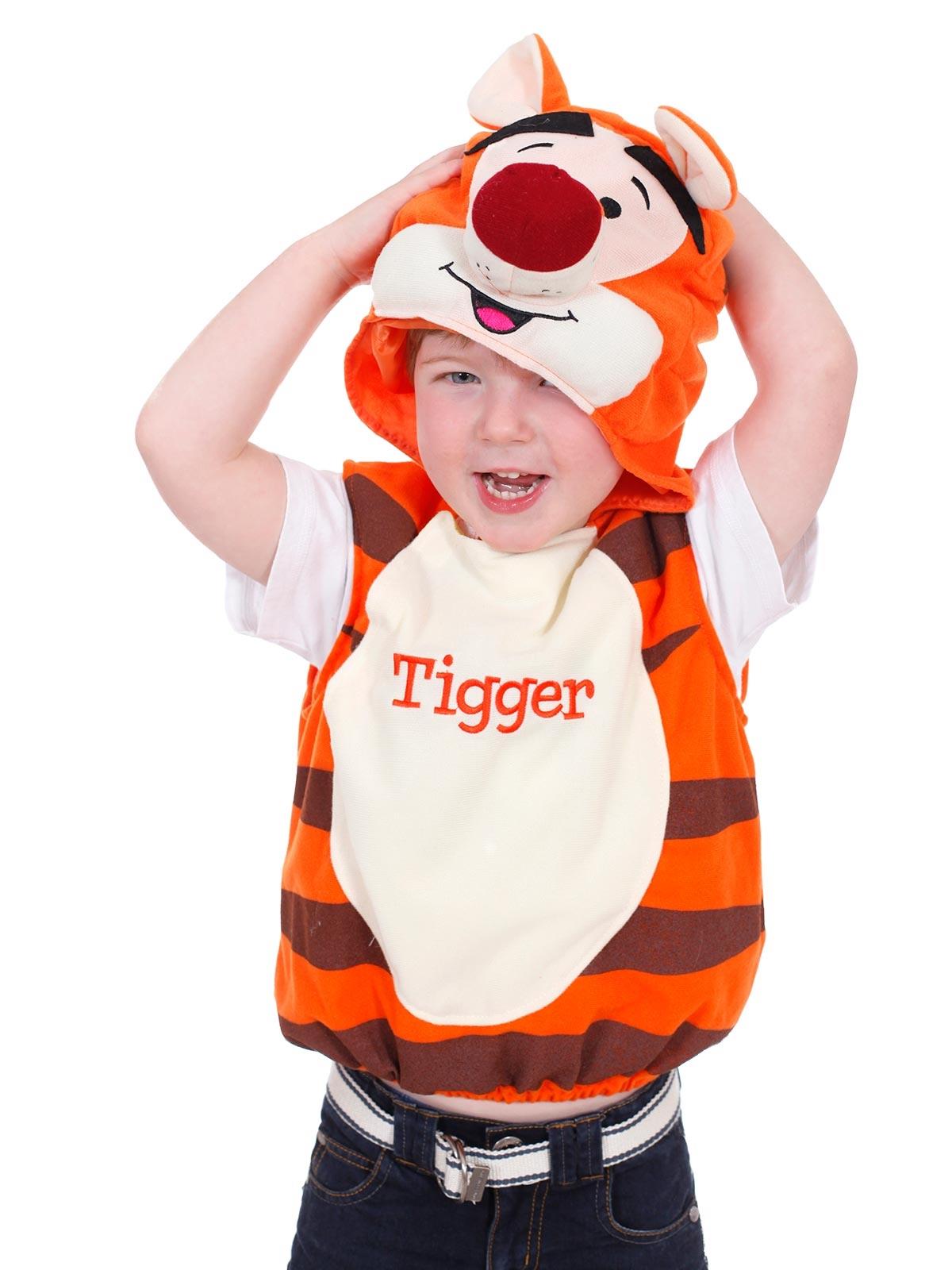 Winnie the Pooh Tigger Tabard Toddler Costume