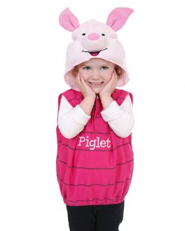 Winnie the Pooh Piglet Tabard Toddler Costume
