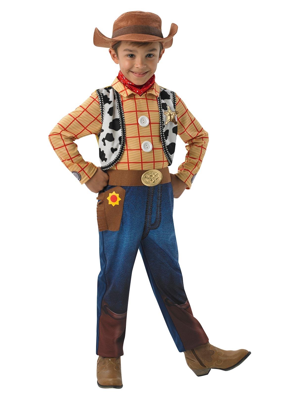 Toy Story Woody Deluxe Child Costume 4-6