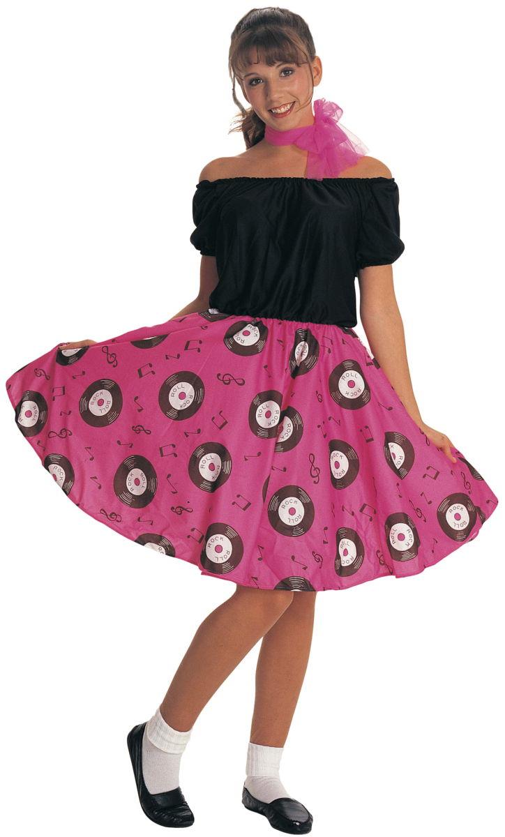 50's Girl Adult Costume