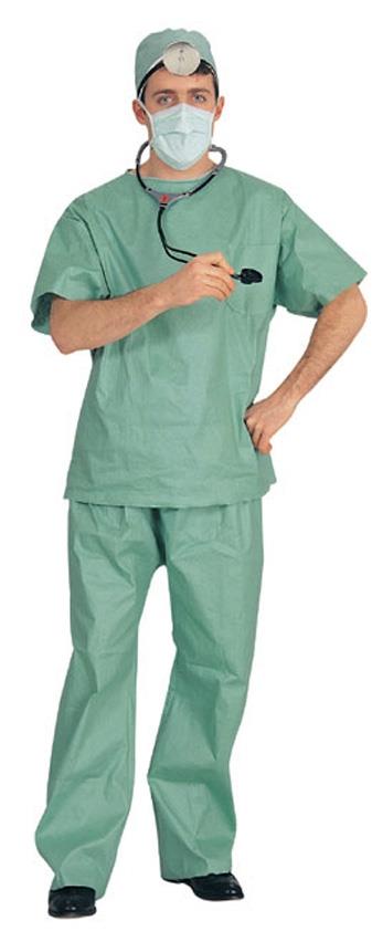 ER Doctor Adult Costume