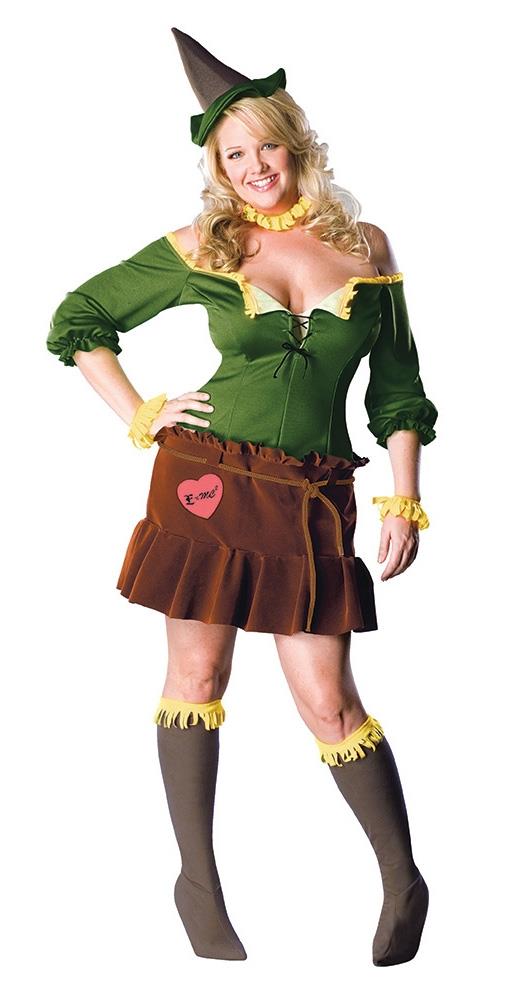 Scarecrow Adult Plus Costume