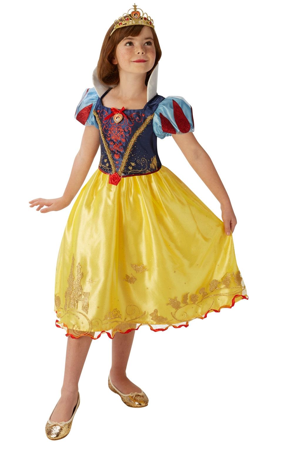 Snow White Storyteller Child Costume 4-6