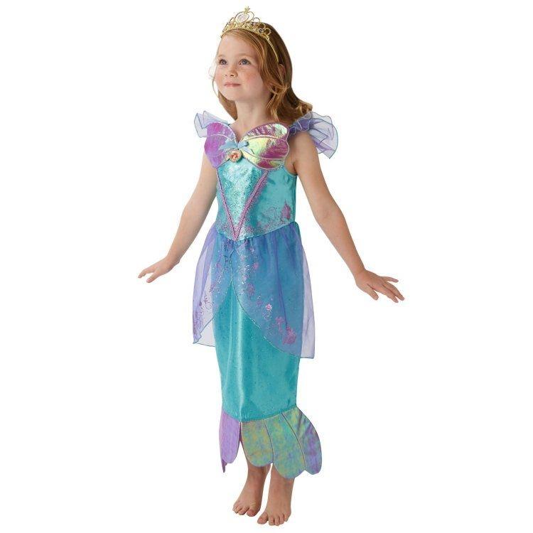 The Little Mermaid Ariel Storyteller Child Costume 4-6