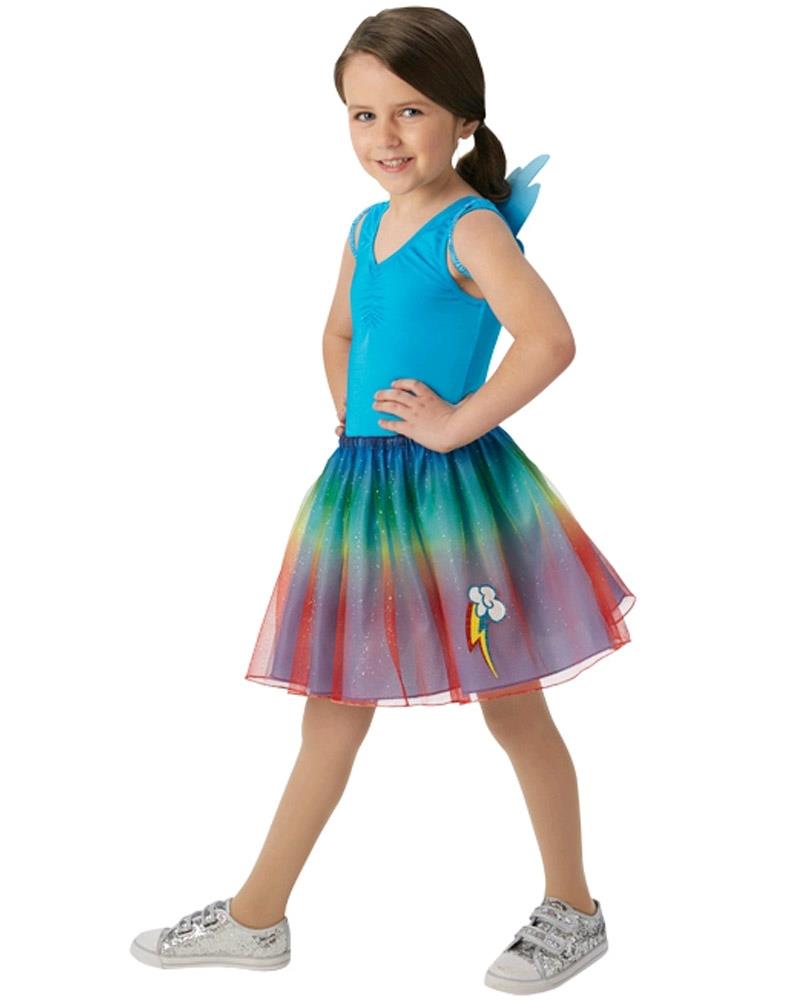 thumbnail image 2 of Rainbow Dash Tutu Prestige Costume 2 of 11