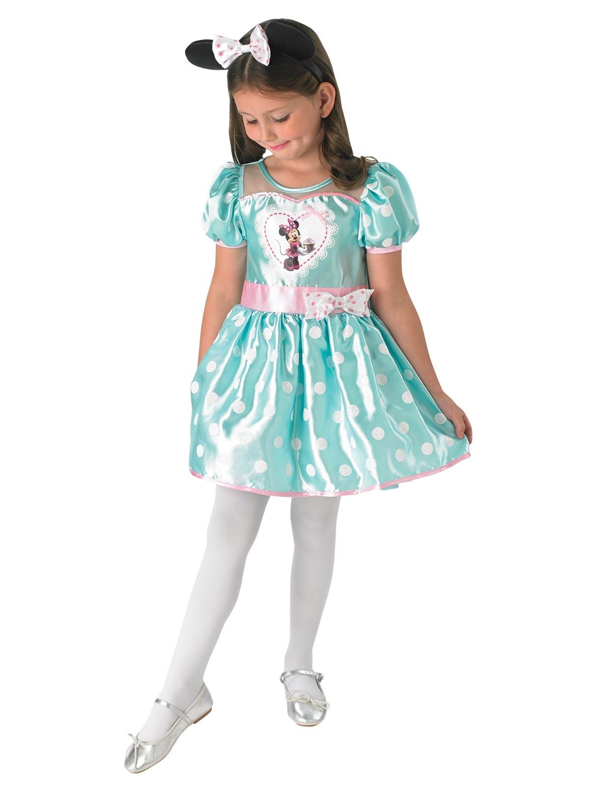 Minnie Mouse Mint Cupcake Child Costume