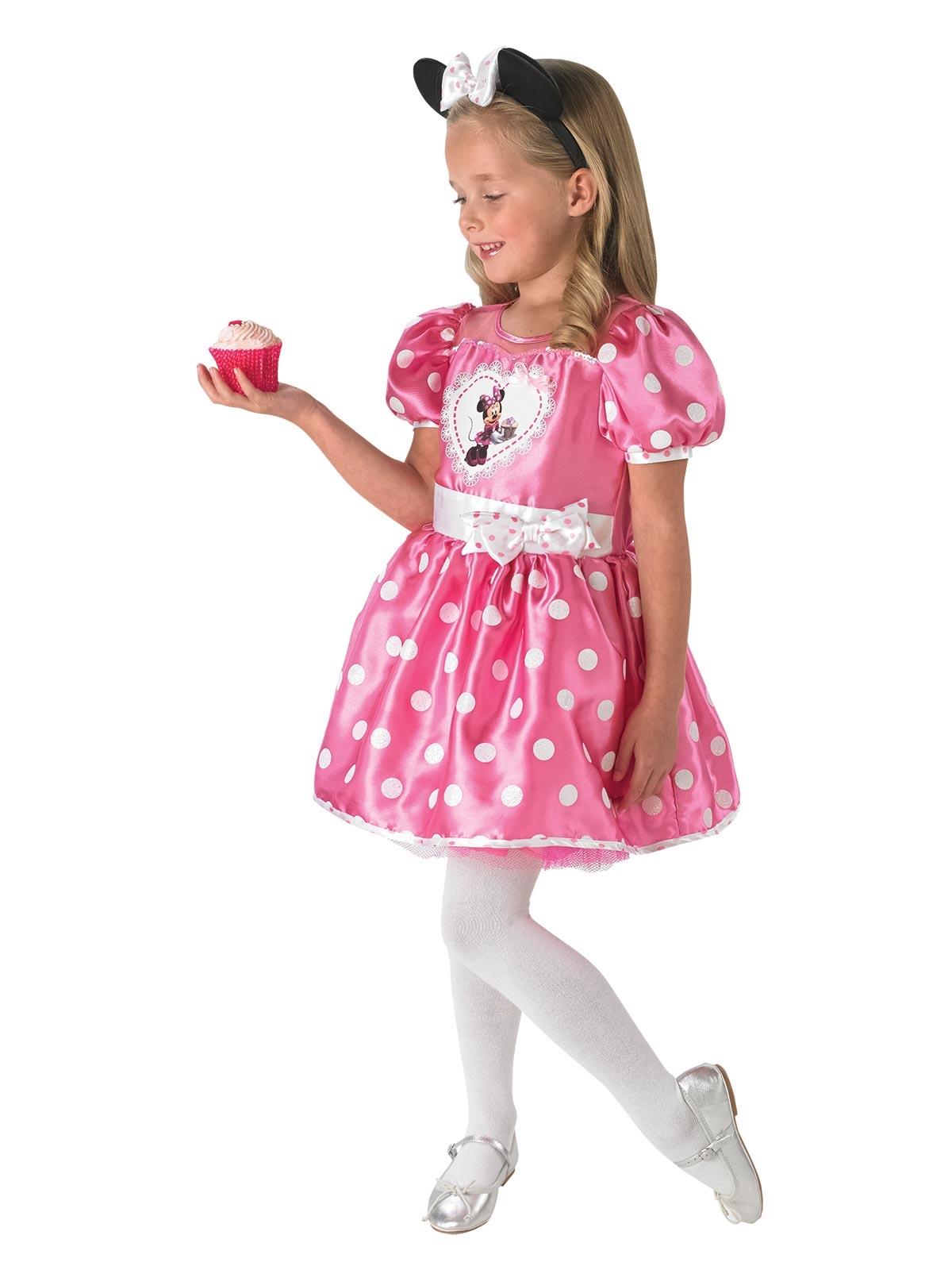 Minnie Mouse Cupcake Pink Child Costume