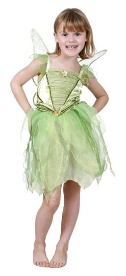 Disney Fairies Great Fairy Rescue Tinker Bell Child Costume