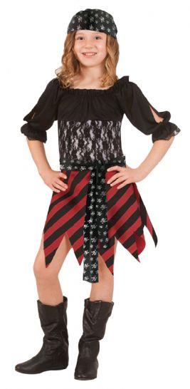 Pirate Queen Tween Costume