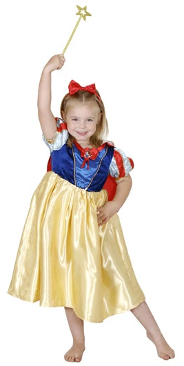 Snow White Supreme Child Costume 3-5