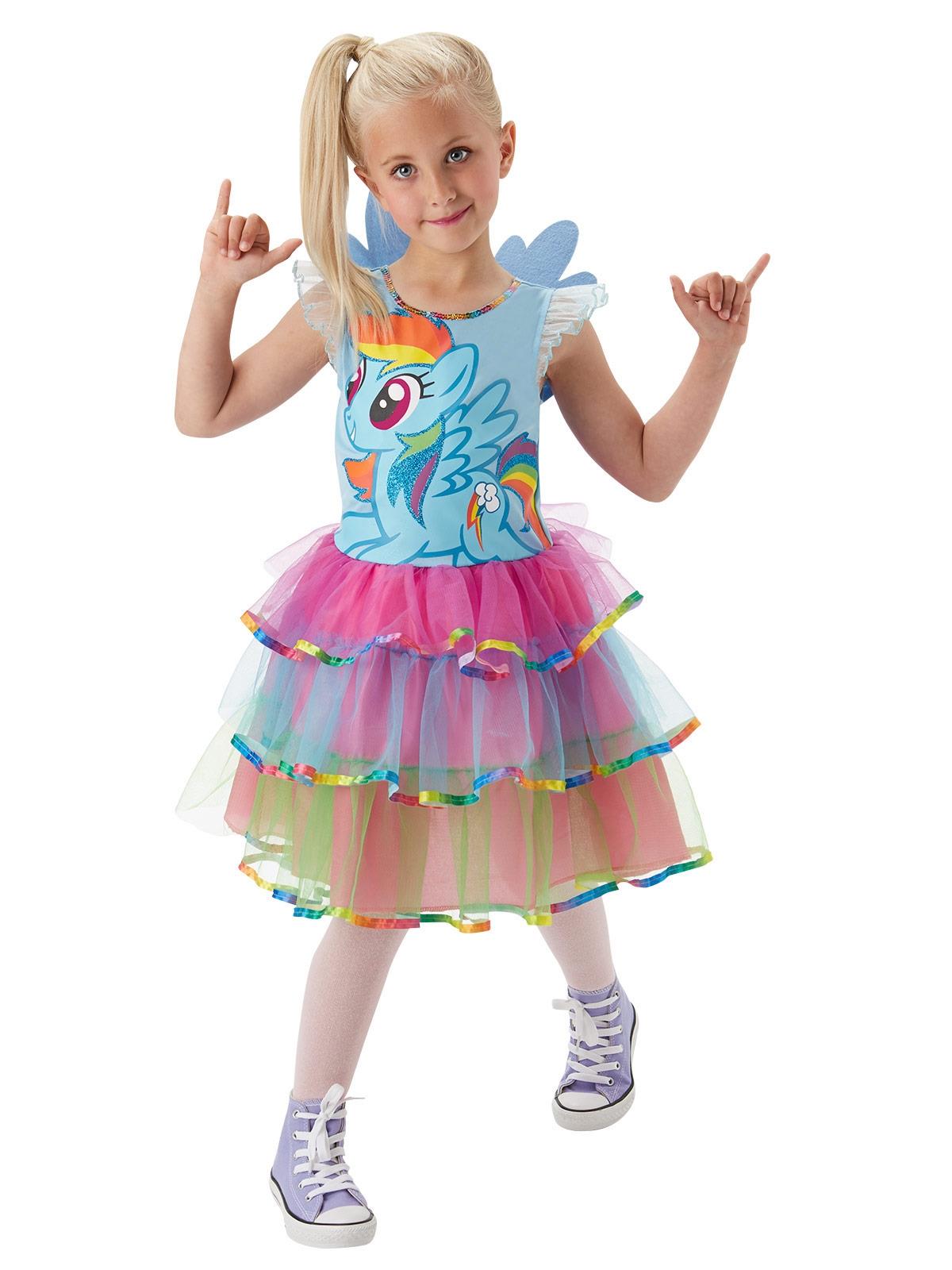 My Little Pony Rainbow Dash Child Costume 3-5