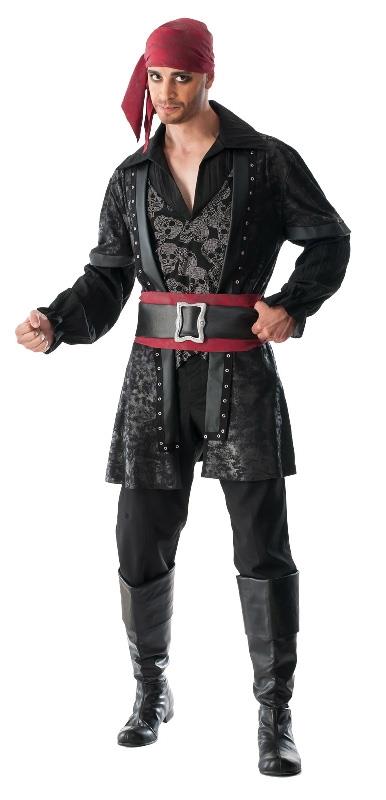 Blackbeard Adult Costume