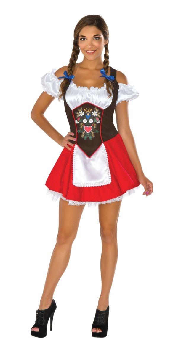 Beer Garden Babe Adult Costume