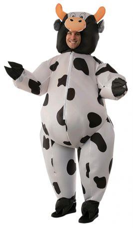 Cow Inflatable Adult Costume
